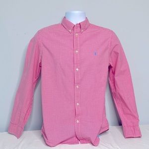 Ralph Lauren Boys Button Down Size XL